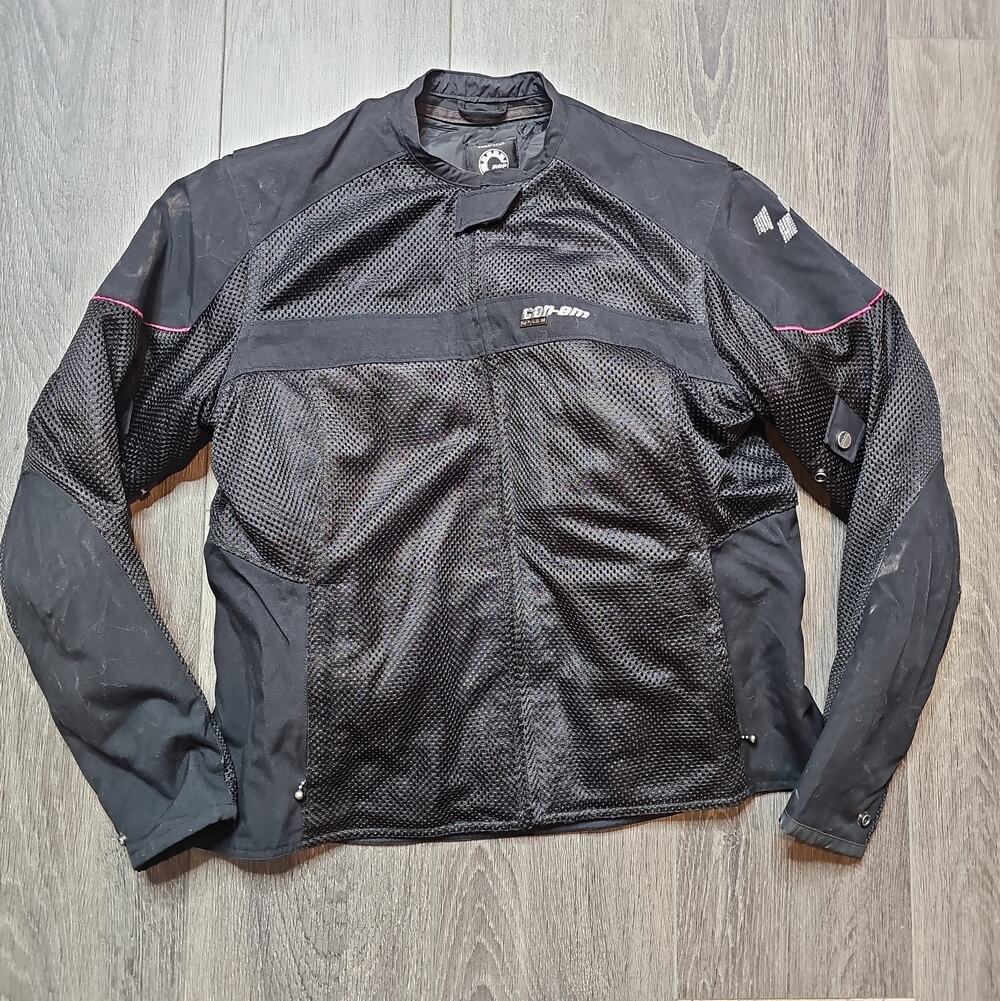 CAN-AM SPYDER APPAREL - RIDING JACKET Women’s XL - Embellished Black